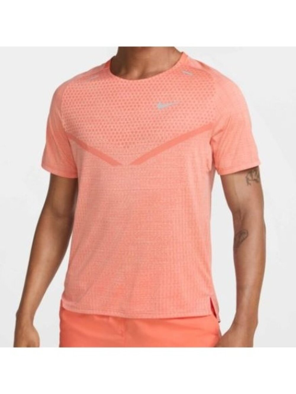 Nike Tech Knit Men's Dri-FIT ADV Short-sleeve Running Top Size XL DM4753-643
